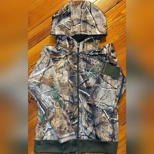 Under Armour Camo Zip-up Hoodie